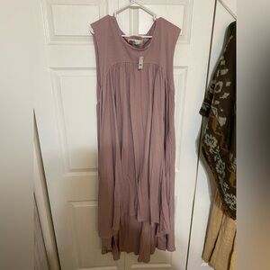 Free People Hi Low Dress NWT